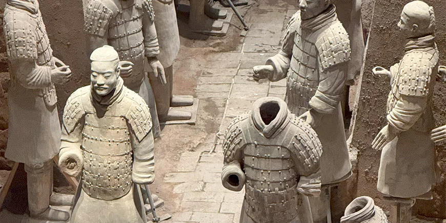 Terrakottaarmén i Xi'an