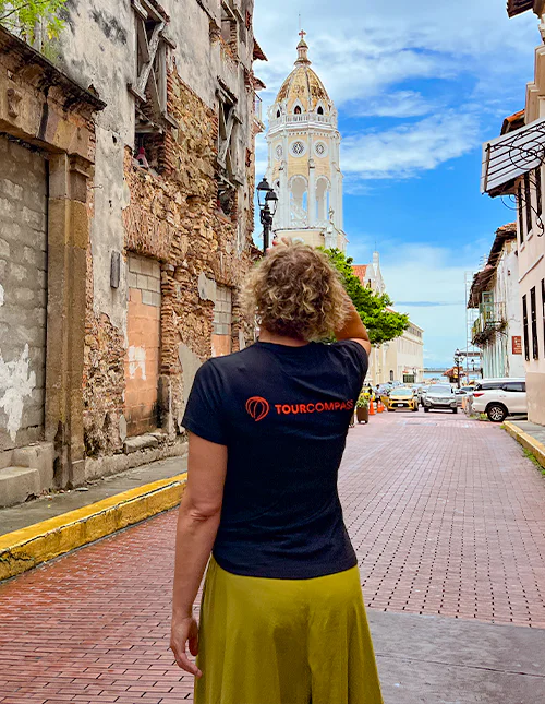 På upptäcktsfärd i Casco Viejo, Panama City