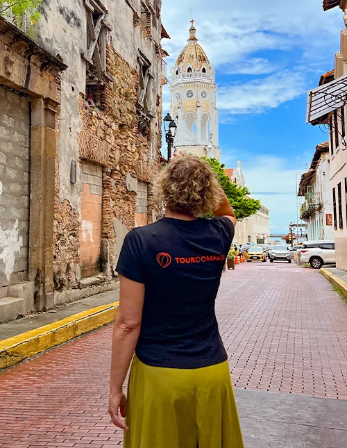 På upptäcktsfärd i Casco Viejo, Panama City
