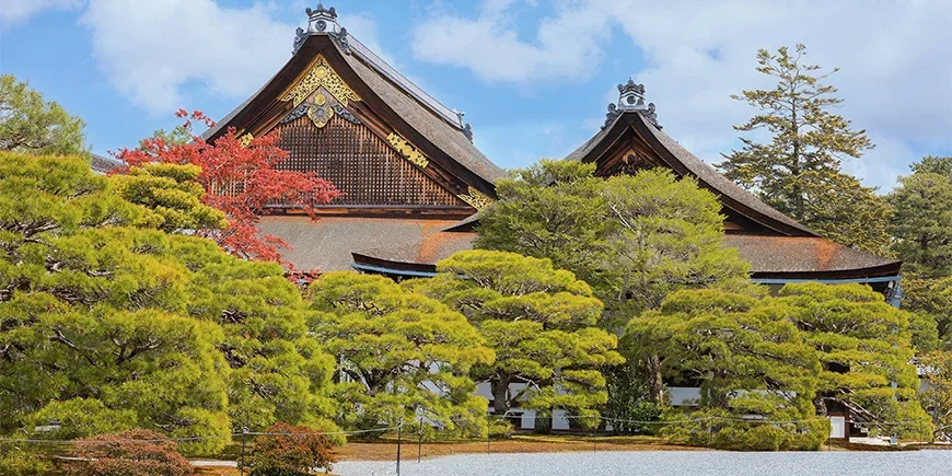Kejsarpalatset i Kyoto