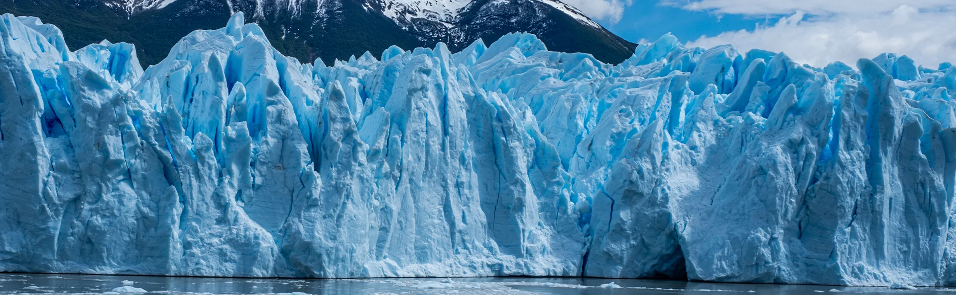 Perito Moreno-glaciären i nationalparken Los Glaciares