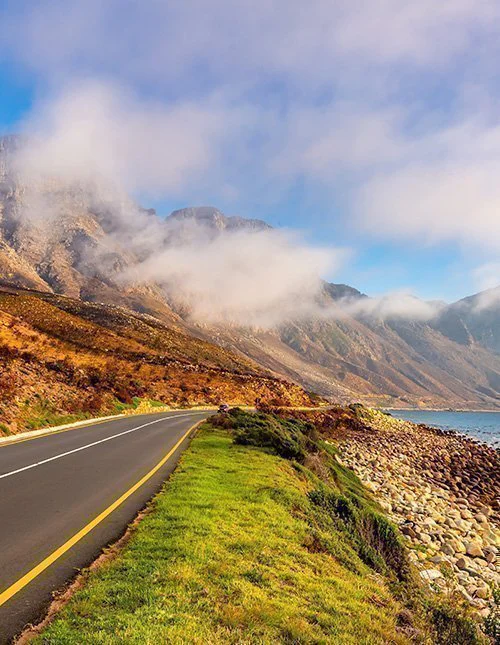 Den berömda Garden Route i Sydafrika