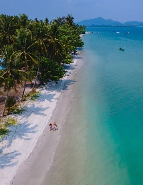 Koh Mook, en tropisk ö i Andamanhavet i Thailand