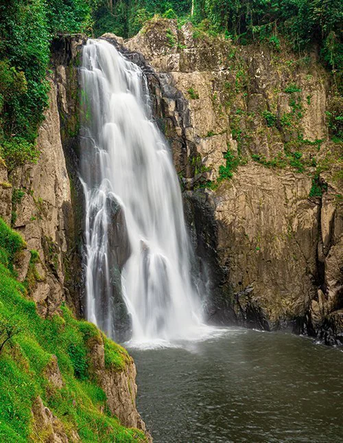 Vattenfall i Khao Yai nationalpark, Thailand