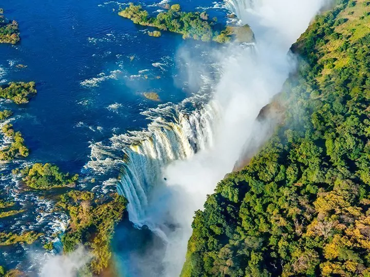 Praktisk information om resor till Zambia, Victoria Falls