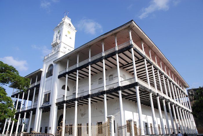 House of Wonders i Stone Town