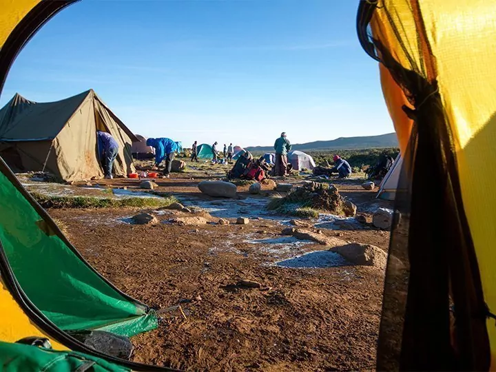 Machame-rutten & solsemester på Zanzibar