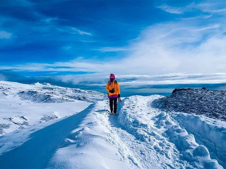 Machame-rutten, safari & solsemester på Zanzibar