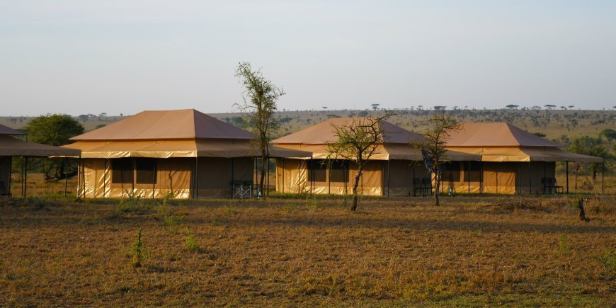 wild camp i Tanzania