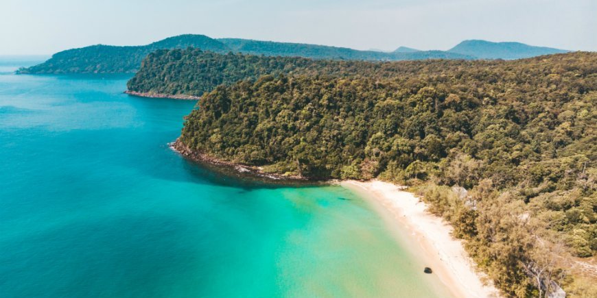 Koh rong, kambodja