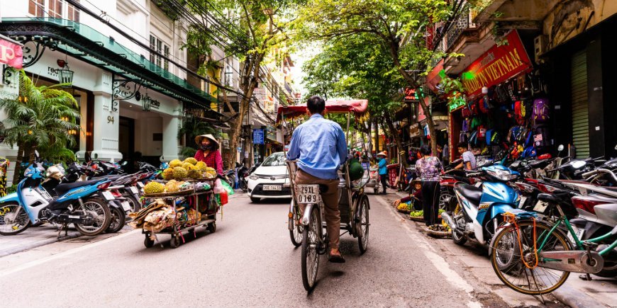 Cykel i vietnam