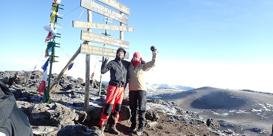 Uhuru Peak Kilimanjaro