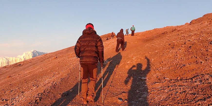 Kilimanjaro trek