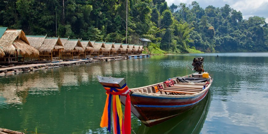 Upplevelser Thailand Khao Sok