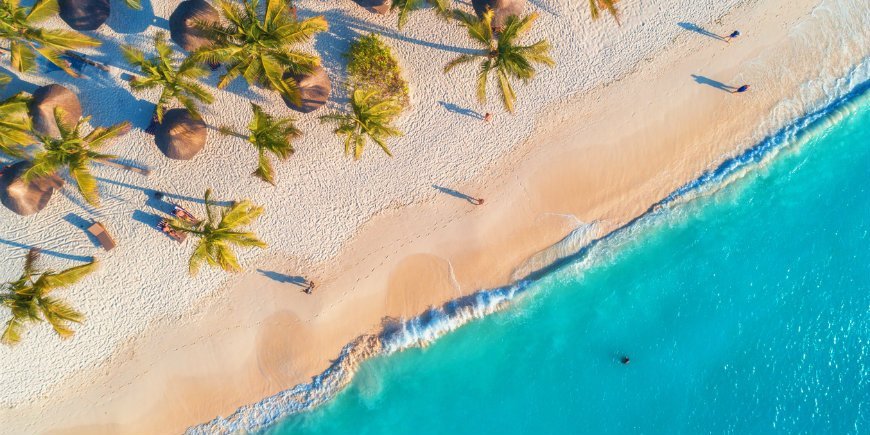 Stranden Zanzibar Mombasa