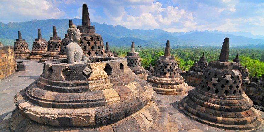 Borobudur Indonesien