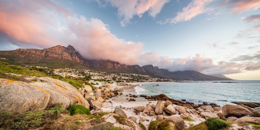 Table Mountain Clouds