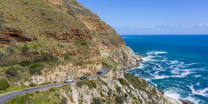 Bergskörning på Garden Route i Sydafrika