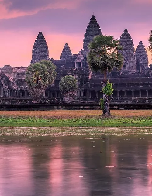 Vietnams höjdpunkter & Angkor Wat, Kambodja