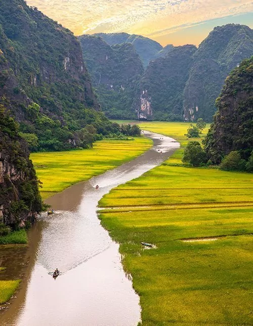 Nordvietnam och Hoi An