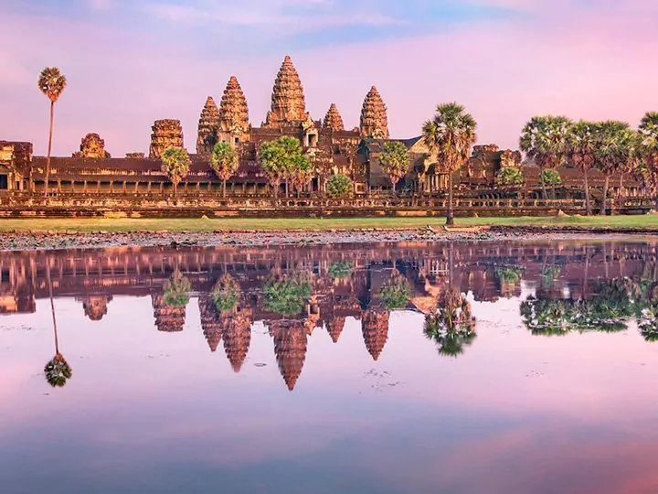 Praktisk information om Kambodja