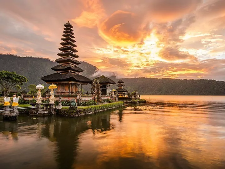 Balis höjdpunkter