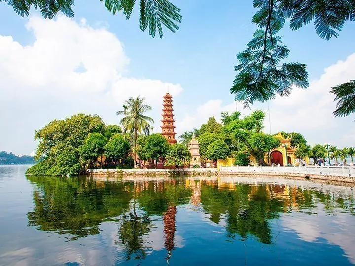 Vietnams höjdpunkter & Angkor Wat, Kambodja