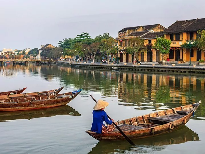 Nordvietnam och Hoi An