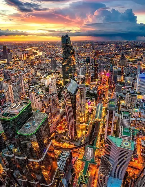 Thailands höjdpunkter