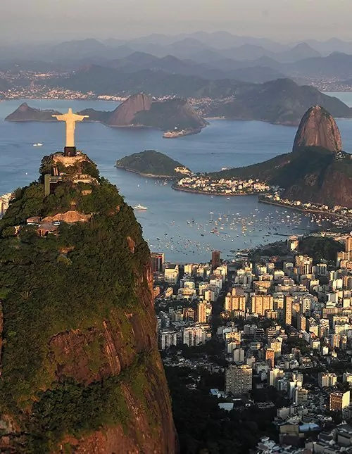 Brasiliens höjdpunkter