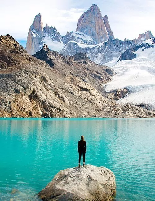 Argentina & Chile: Glaciär, sjöhögland & huvudstäder