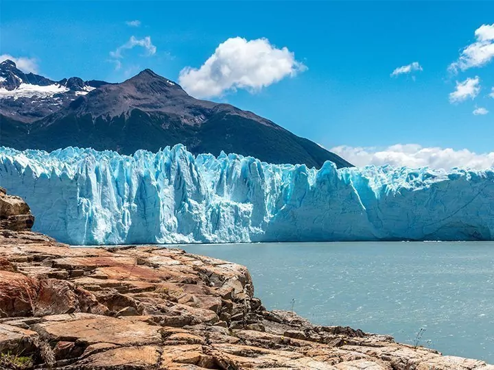 Argentina & Chile: Glaciär & Torres del Paine i Patagonien