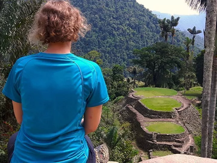 Colombia med Lost City-vandring