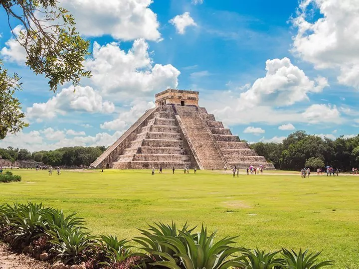 Mexikos höjdpunkter med solsemester i Playa del Carmen