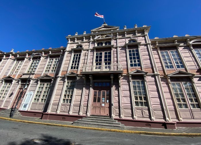 San José - Edificio Metálico