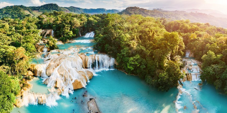 Mexiko Agua Azul