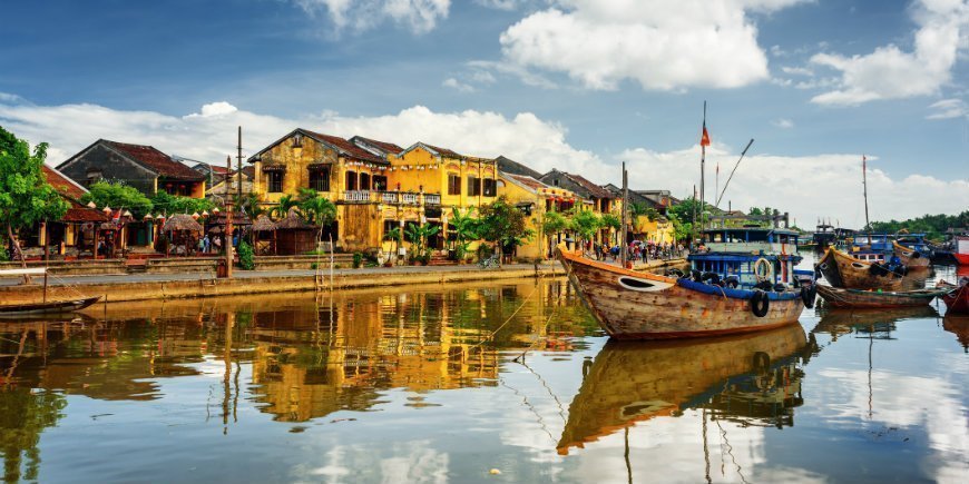 Hoi An s gamle bydel