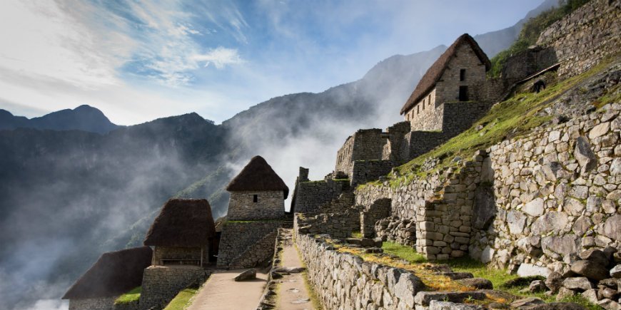 Machu Picchu nivåer