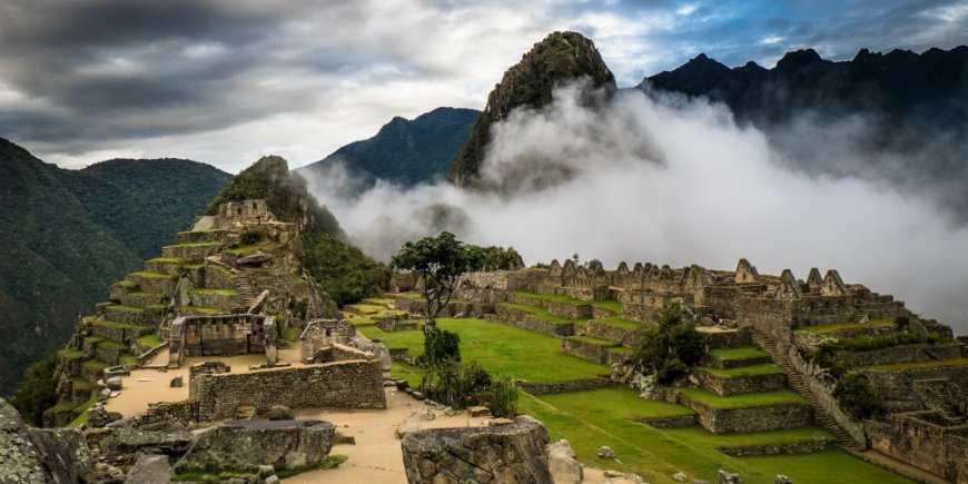 Machu Picchu soluppgång