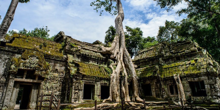 Ta Prohm-templet