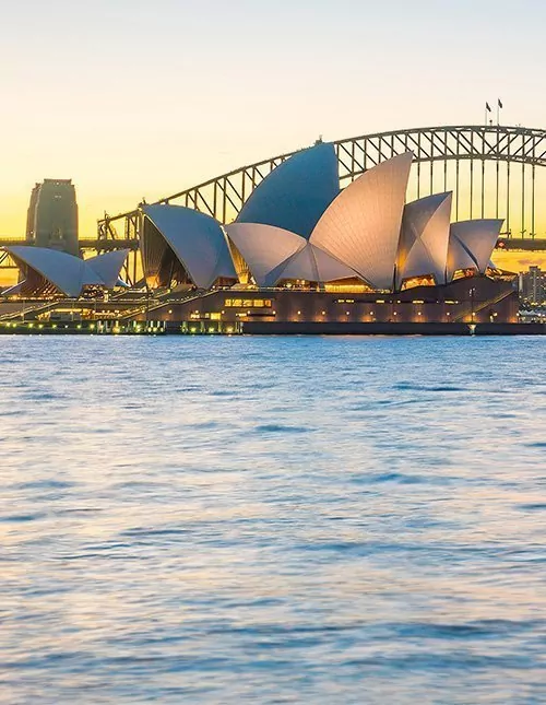 Australiens höjdpunkter med Sydney, Uluru och Cairns