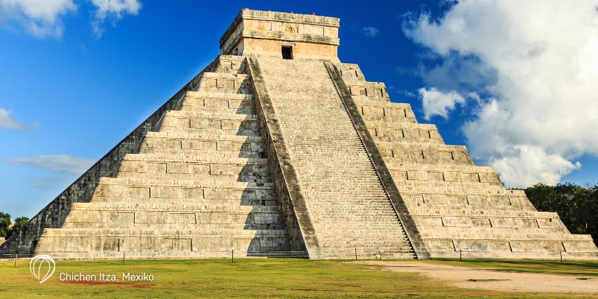 Chichen Itza i Mexiko