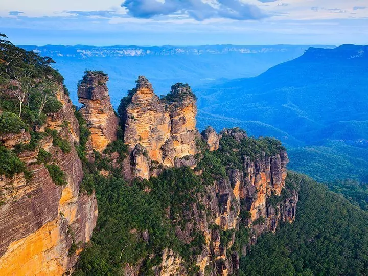 Darwin, Sydney och Cairns