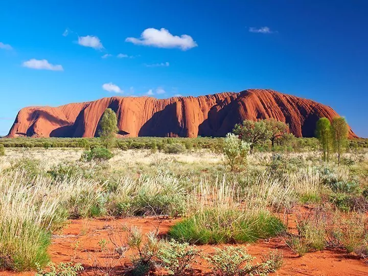 Australiens höjdpunkter med Sydney, Uluru och Cairns