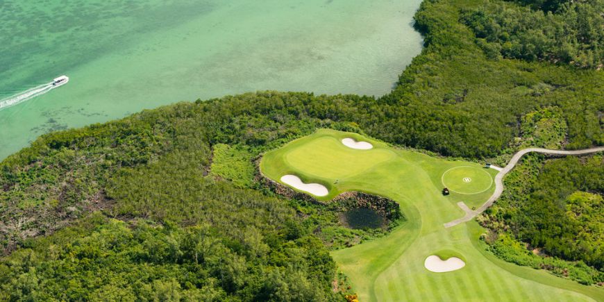Golfbana i Mauritius
