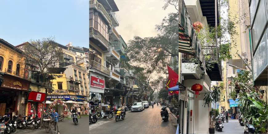 Hanois gamla stadskärna