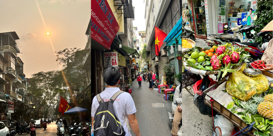 Hanois gamla kvarter