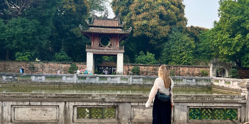Litteraturens tempel i Hanoi