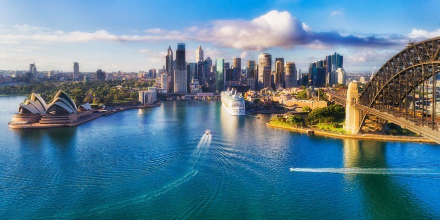 Sevärdheter vid Sydney Harbour