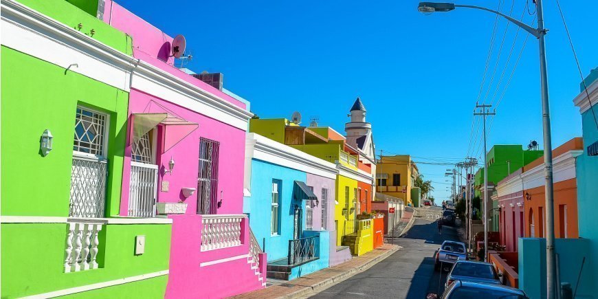 Bo Kaap i Kapstaden, Sydafrika